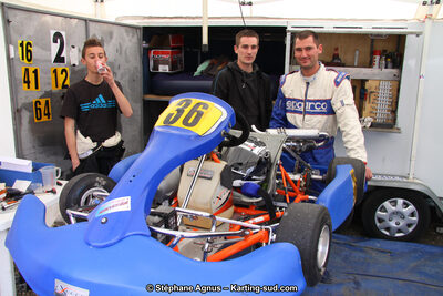 24/03/2013 : 1ère manche du Championnat du Sud 2013 à Lavelanet (Photos Stéphane Agnus) 2013 — karting