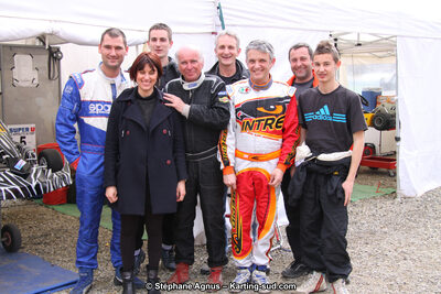 24/03/2013 : 1ère manche du Championnat du Sud 2013 à Lavelanet (Photos Stéphane Agnus) 2013 — karting