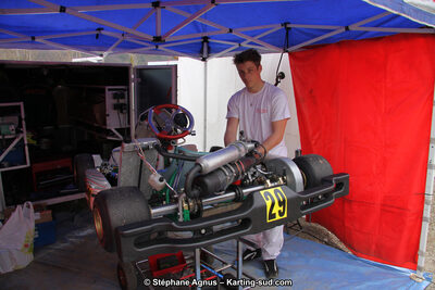 24/03/2013 : 1ère manche du Championnat du Sud 2013 à Lavelanet (Photos Stéphane Agnus) 2013 — karting