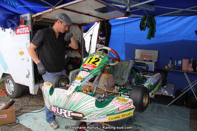 24/03/2013 : 1ère manche du Championnat du Sud 2013 à Lavelanet (Photos Stéphane Agnus) 2013 — karting