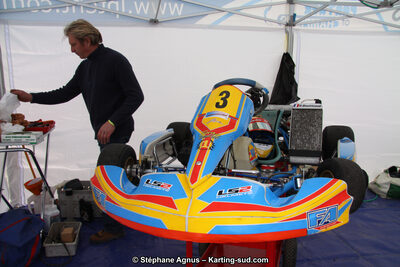 24/03/2013 : 1ère manche du Championnat du Sud 2013 à Lavelanet (Photos Stéphane Agnus) 2013 — karting
