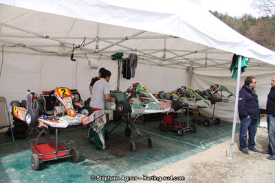 24/03/2013 : 1ère manche du Championnat du Sud 2013 à Lavelanet (Photos Stéphane Agnus) 2013 — karting