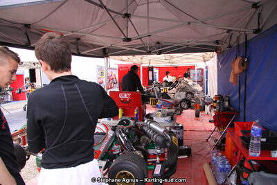 24/03/2013 : 1ère manche du Championnat du Sud 2013 à Lavelanet (Photos Stéphane Agnus) 2013 — karting
