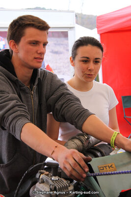 24/03/2013 : 1ère manche du Championnat du Sud 2013 à Lavelanet (Photos Stéphane Agnus) 2013 — karting