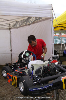 24/03/2013 : 1ère manche du Championnat du Sud 2013 à Lavelanet (Photos Stéphane Agnus) 2013 — karting