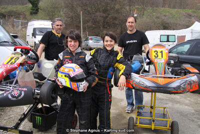 24/03/2013 : 1ère manche du Championnat du Sud 2013 à Lavelanet (Photos Stéphane Agnus) 2013 — karting