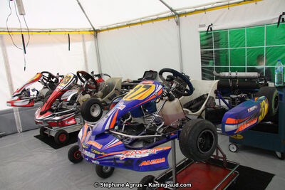 24/03/2013 : 1ère manche du Championnat du Sud 2013 à Lavelanet (Photos Stéphane Agnus) 2013 — karting