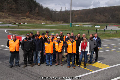 Serge TERRASSE — 24/03/2013 : 1ère manche du Championnat du Sud 2013 à Lavelanet (Photos Stéphane Agnus) 2013 — karting