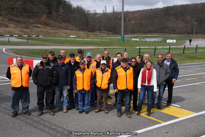 24/03/2013 : 1ère manche du Championnat du Sud 2013 à Lavelanet (Photos Stéphane Agnus) 2013 — karting