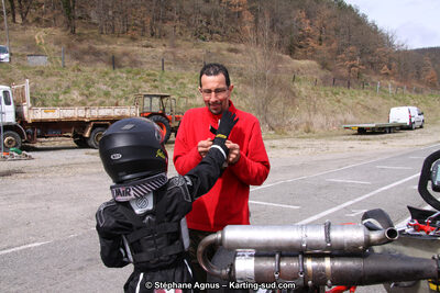 24/03/2013 : 1ère manche du Championnat du Sud 2013 à Lavelanet (Photos Stéphane Agnus) 2013 — karting