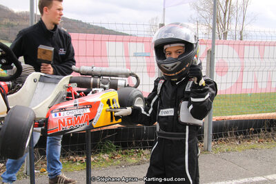 24/03/2013 : 1ère manche du Championnat du Sud 2013 à Lavelanet (Photos Stéphane Agnus) 2013 — karting