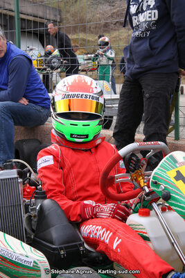 24/03/2013 : 1ère manche du Championnat du Sud 2013 à Lavelanet (Photos Stéphane Agnus) 2013 — karting