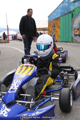 24/03/2013 : 1ère manche du Championnat du Sud 2013 à Lavelanet (Photos Stéphane Agnus) 2013 — karting