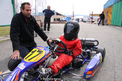 24/03/2013 : 1ère manche du Championnat du Sud 2013 à Lavelanet (Photos Stéphane Agnus) 2013 — karting