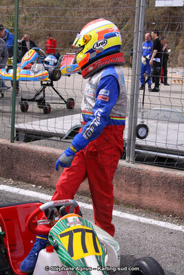 24/03/2013 : 1ère manche du Championnat du Sud 2013 à Lavelanet (Photos Stéphane Agnus) 2013 — karting