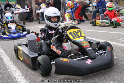 24/03/2013 : 1ère manche du Championnat du Sud 2013 à Lavelanet (Photos Stéphane Agnus) 2013 — karting