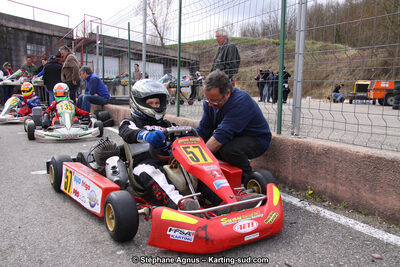 24/03/2013 : 1ère manche du Championnat du Sud 2013 à Lavelanet (Photos Stéphane Agnus) 2013 — karting