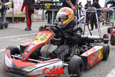 24/03/2013 : 1ère manche du Championnat du Sud 2013 à Lavelanet (Photos Stéphane Agnus) 2013 — karting