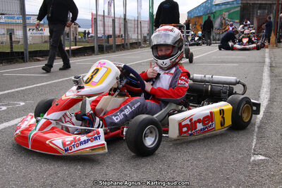 24/03/2013 : 1ère manche du Championnat du Sud 2013 à Lavelanet (Photos Stéphane Agnus) 2013 — karting