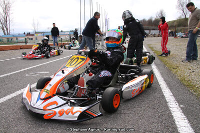 24/03/2013 : 1ère manche du Championnat du Sud 2013 à Lavelanet (Photos Stéphane Agnus) 2013 — karting