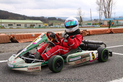 24/03/2013 : 1ère manche du Championnat du Sud 2013 à Lavelanet (Photos Stéphane Agnus) 2013 — karting