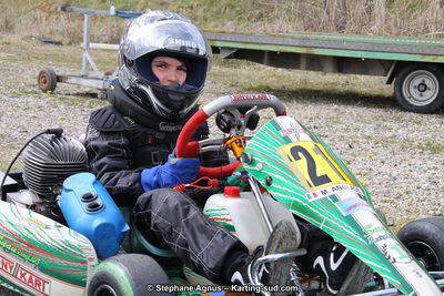 24/03/2013 : 1ère manche du Championnat du Sud 2013 à Lavelanet (Photos Stéphane Agnus) 2013 — karting