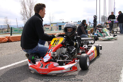 24/03/2013 : 1ère manche du Championnat du Sud 2013 à Lavelanet (Photos Stéphane Agnus) 2013 — karting