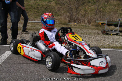 24/03/2013 : 1ère manche du Championnat du Sud 2013 à Lavelanet (Photos Stéphane Agnus) 2013 — karting