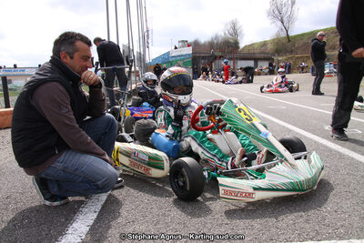24/03/2013 : 1ère manche du Championnat du Sud 2013 à Lavelanet (Photos Stéphane Agnus) 2013 — karting