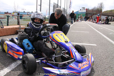 24/03/2013 : 1ère manche du Championnat du Sud 2013 à Lavelanet (Photos Stéphane Agnus) 2013 — karting