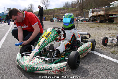 24/03/2013 : 1ère manche du Championnat du Sud 2013 à Lavelanet (Photos Stéphane Agnus) 2013 — karting