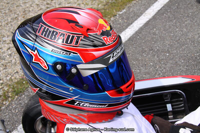 Thibaut CLEMENT — 24/03/2013 : 1ère manche du Championnat du Sud 2013 à Lavelanet (Photos Stéphane Agnus) 2013 — karting