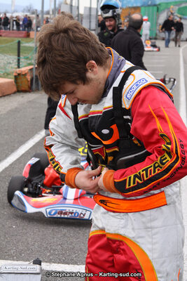 24/03/2013 : 1ère manche du Championnat du Sud 2013 à Lavelanet (Photos Stéphane Agnus) 2013 — karting