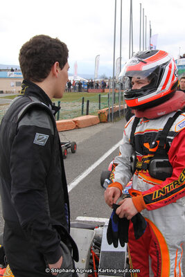 24/03/2013 : 1ère manche du Championnat du Sud 2013 à Lavelanet (Photos Stéphane Agnus) 2013 — karting