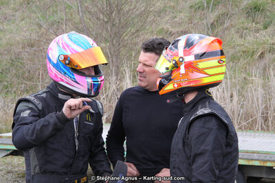 24/03/2013 : 1ère manche du Championnat du Sud 2013 à Lavelanet (Photos Stéphane Agnus) 2013 — karting