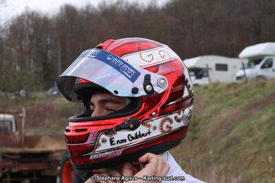 Enzo GUIBBERT — 24/03/2013 : 1ère manche du Championnat du Sud 2013 à Lavelanet (Photos Stéphane Agnus) 2013 — karting