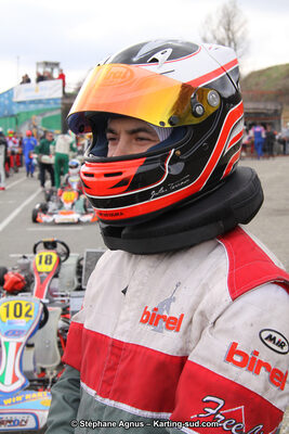 Julien TARROUX — 24/03/2013 : 1ère manche du Championnat du Sud 2013 à Lavelanet (Photos Stéphane Agnus) 2013 — karting
