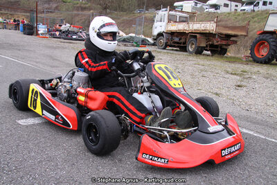 24/03/2013 : 1ère manche du Championnat du Sud 2013 à Lavelanet (Photos Stéphane Agnus) 2013 — karting