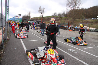 24/03/2013 : 1ère manche du Championnat du Sud 2013 à Lavelanet (Photos Stéphane Agnus) 2013 — karting