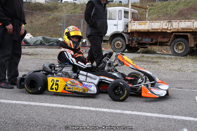 24/03/2013 : 1ère manche du Championnat du Sud 2013 à Lavelanet (Photos Stéphane Agnus) 2013 — karting