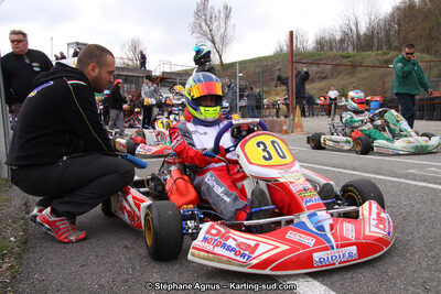 24/03/2013 : 1ère manche du Championnat du Sud 2013 à Lavelanet (Photos Stéphane Agnus) 2013 — karting