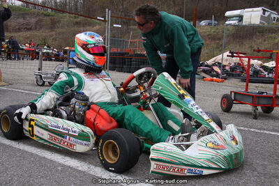 24/03/2013 : 1ère manche du Championnat du Sud 2013 à Lavelanet (Photos Stéphane Agnus) 2013 — karting