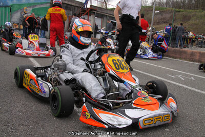 24/03/2013 : 1ère manche du Championnat du Sud 2013 à Lavelanet (Photos Stéphane Agnus) 2013 — karting