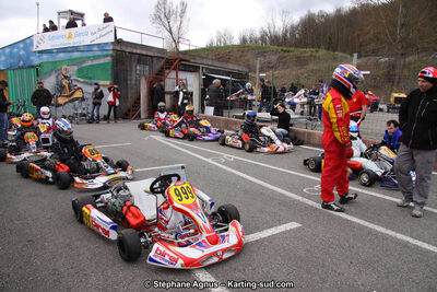 24/03/2013 : 1ère manche du Championnat du Sud 2013 à Lavelanet (Photos Stéphane Agnus) 2013 — karting