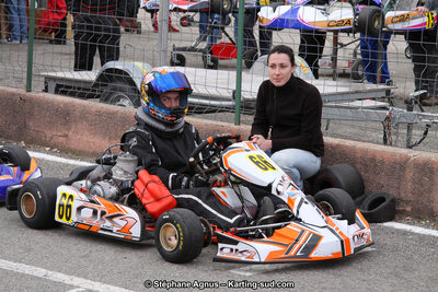 24/03/2013 : 1ère manche du Championnat du Sud 2013 à Lavelanet (Photos Stéphane Agnus) 2013 — karting