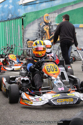 24/03/2013 : 1ère manche du Championnat du Sud 2013 à Lavelanet (Photos Stéphane Agnus) 2013 — karting