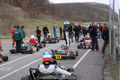 24/03/2013 : 1ère manche du Championnat du Sud 2013 à Lavelanet (Photos Stéphane Agnus) 2013 — karting