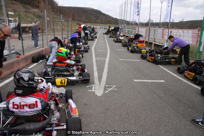 24/03/2013 : 1ère manche du Championnat du Sud 2013 à Lavelanet (Photos Stéphane Agnus) 2013 — karting