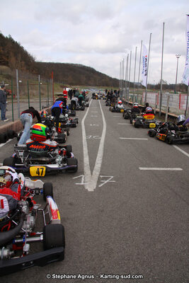 24/03/2013 : 1ère manche du Championnat du Sud 2013 à Lavelanet (Photos Stéphane Agnus) 2013 — karting