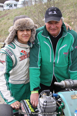 24/03/2013 : 1ère manche du Championnat du Sud 2013 à Lavelanet (Photos Stéphane Agnus) 2013 — karting